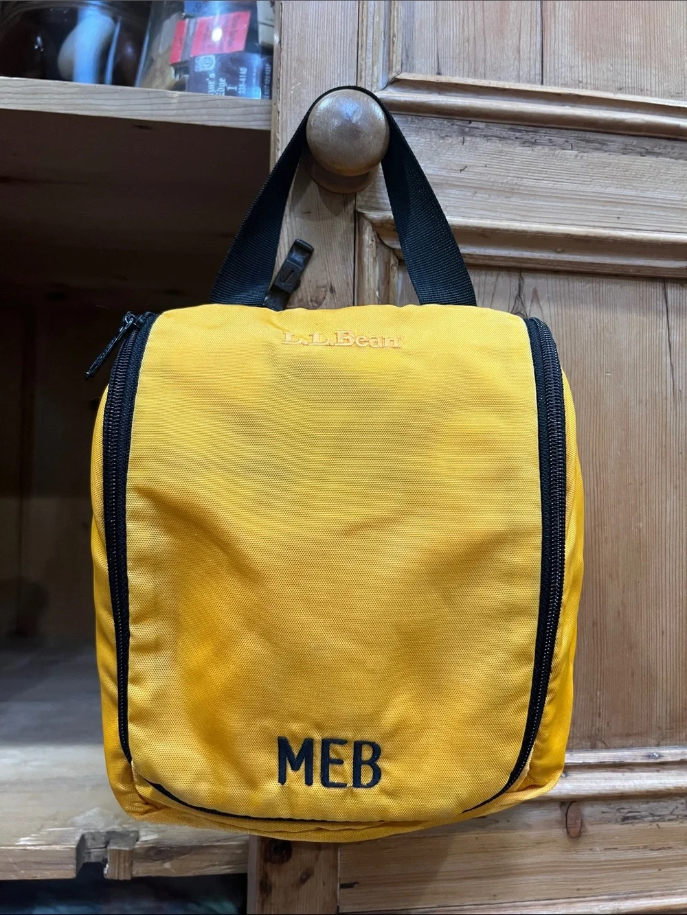 L.L. Bean Small Hanging Cosmetic Bag